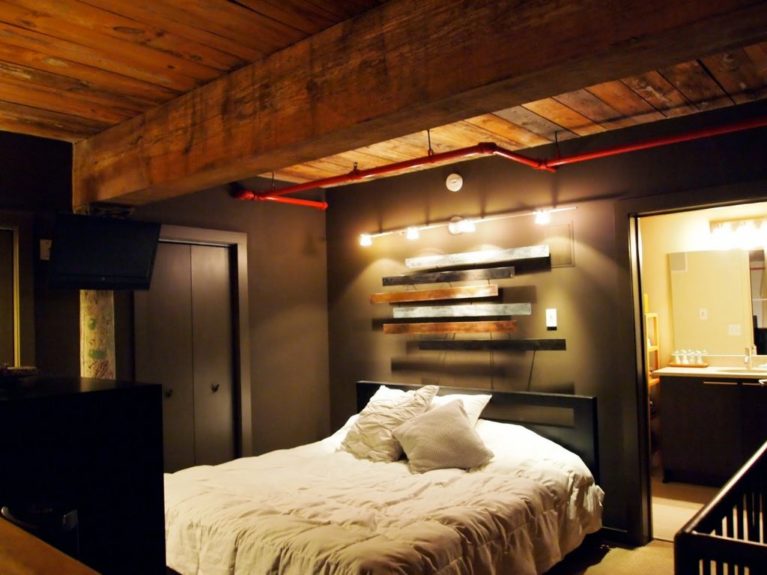 Luxury Loft Bedroom Inspiration