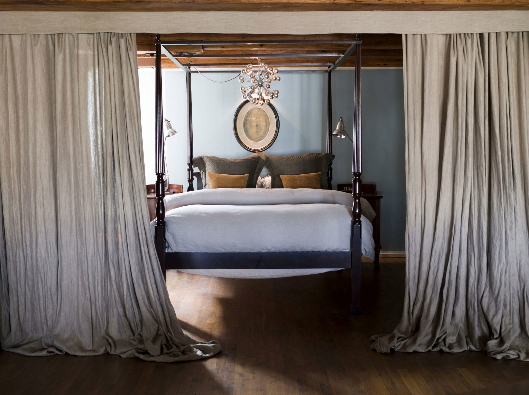 Luxury Loft Bedroom Inspiration