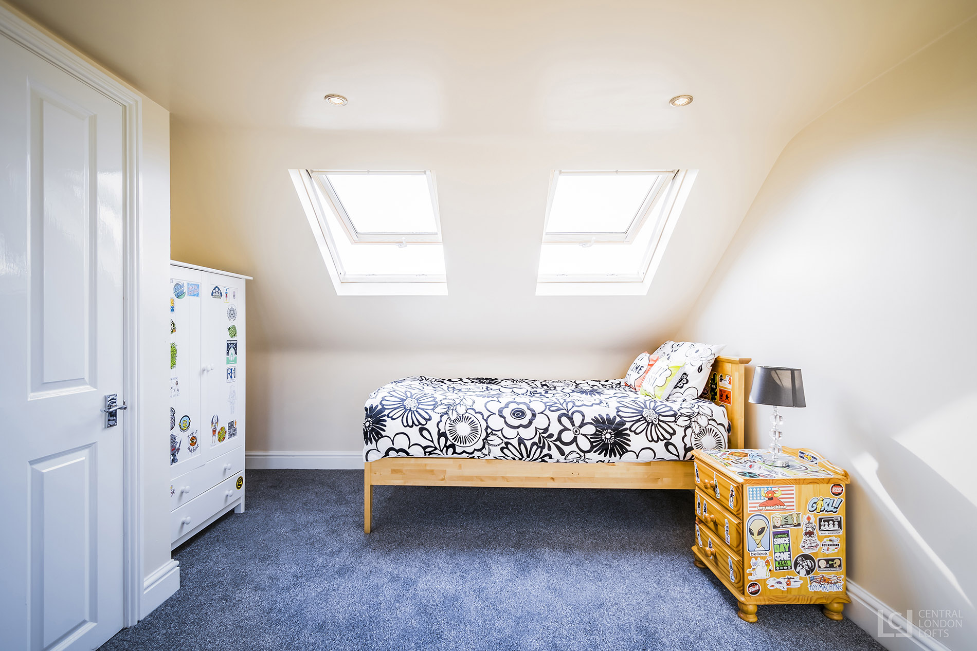 Master ensuite london loft conversion in Cockfosters