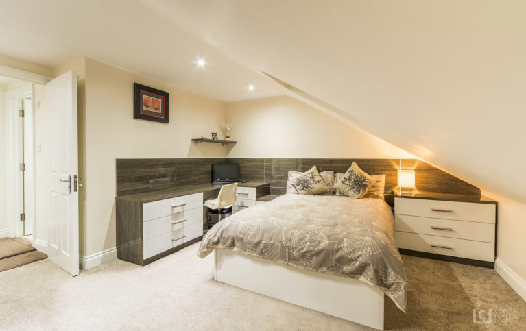 Big double bedroom loft conversion