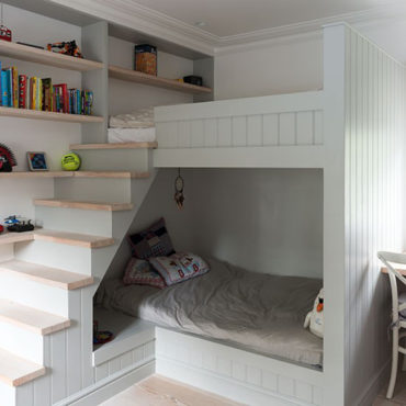 Compact boys' bedroom