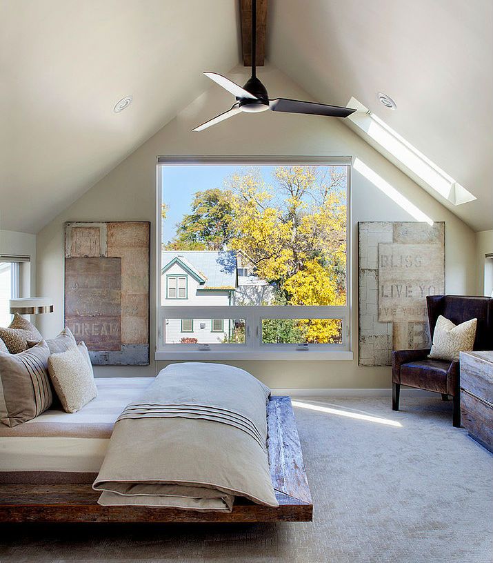 Spacious eaves conversion luxury design