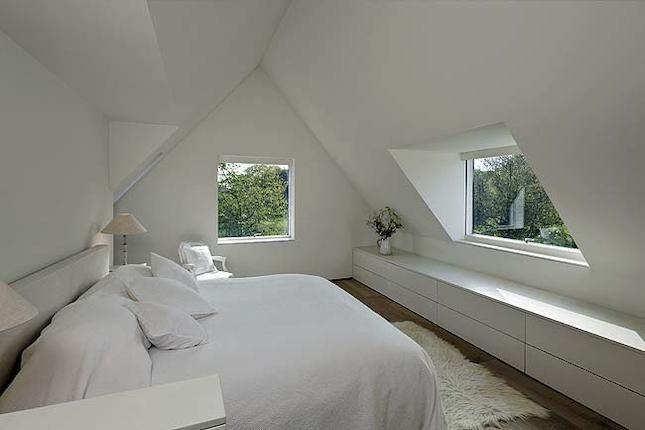 White Eaves Conversion Design