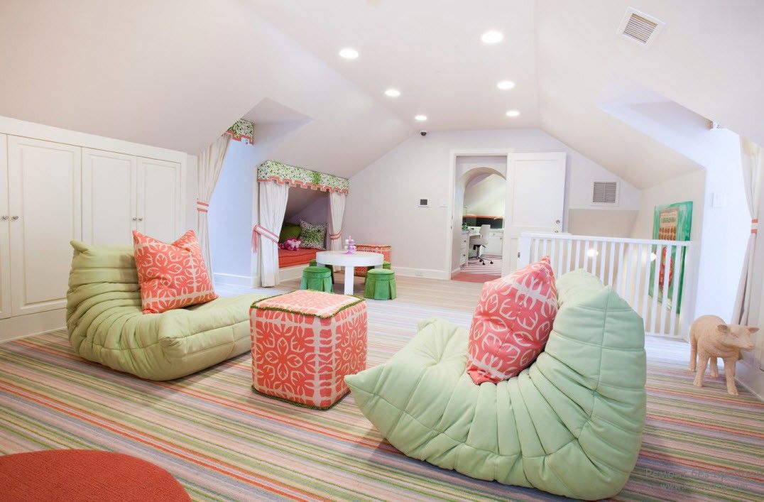 bright girls loft conversion
