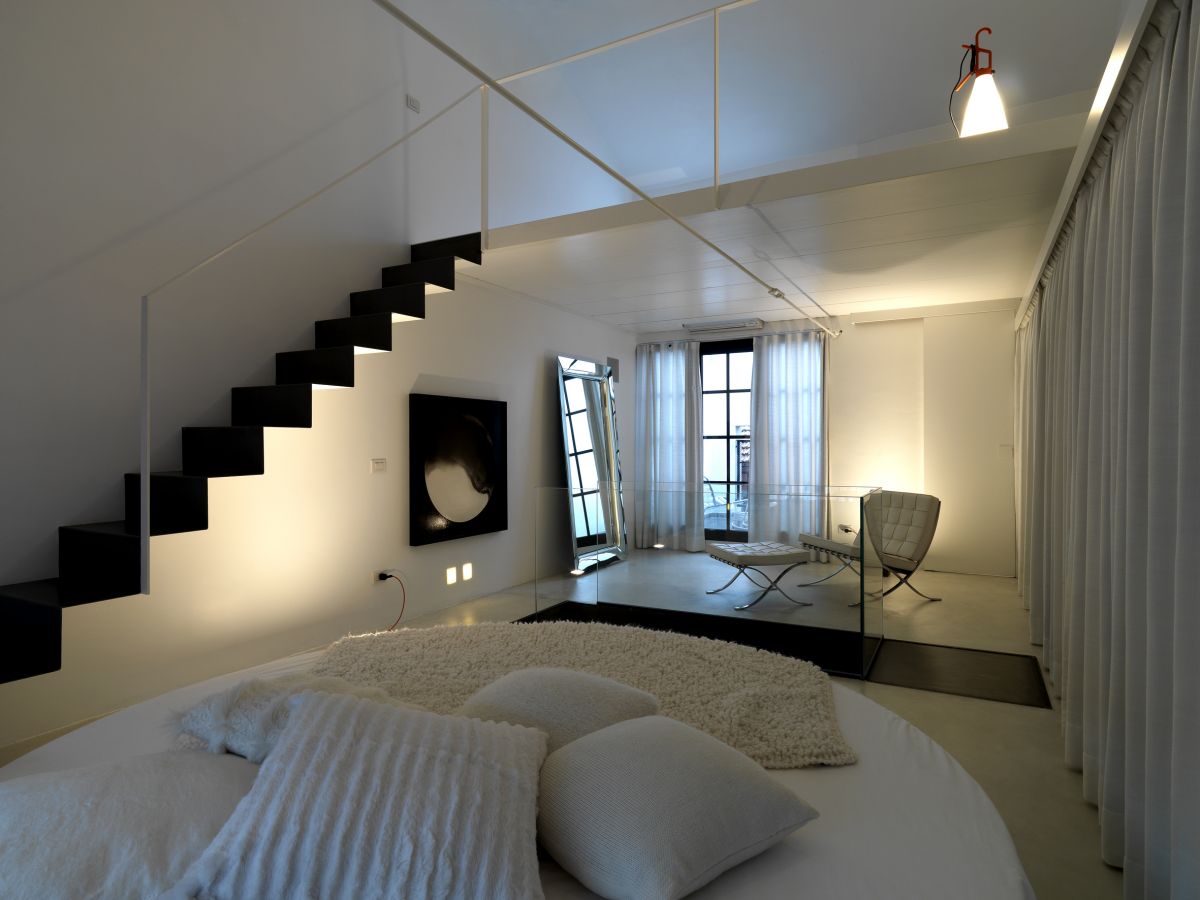 luxury loft bedroom inspiration