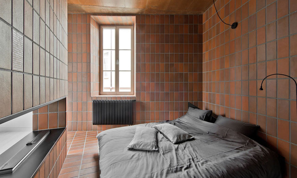 terra cotta walls Loft Conversion London Loft conversion company