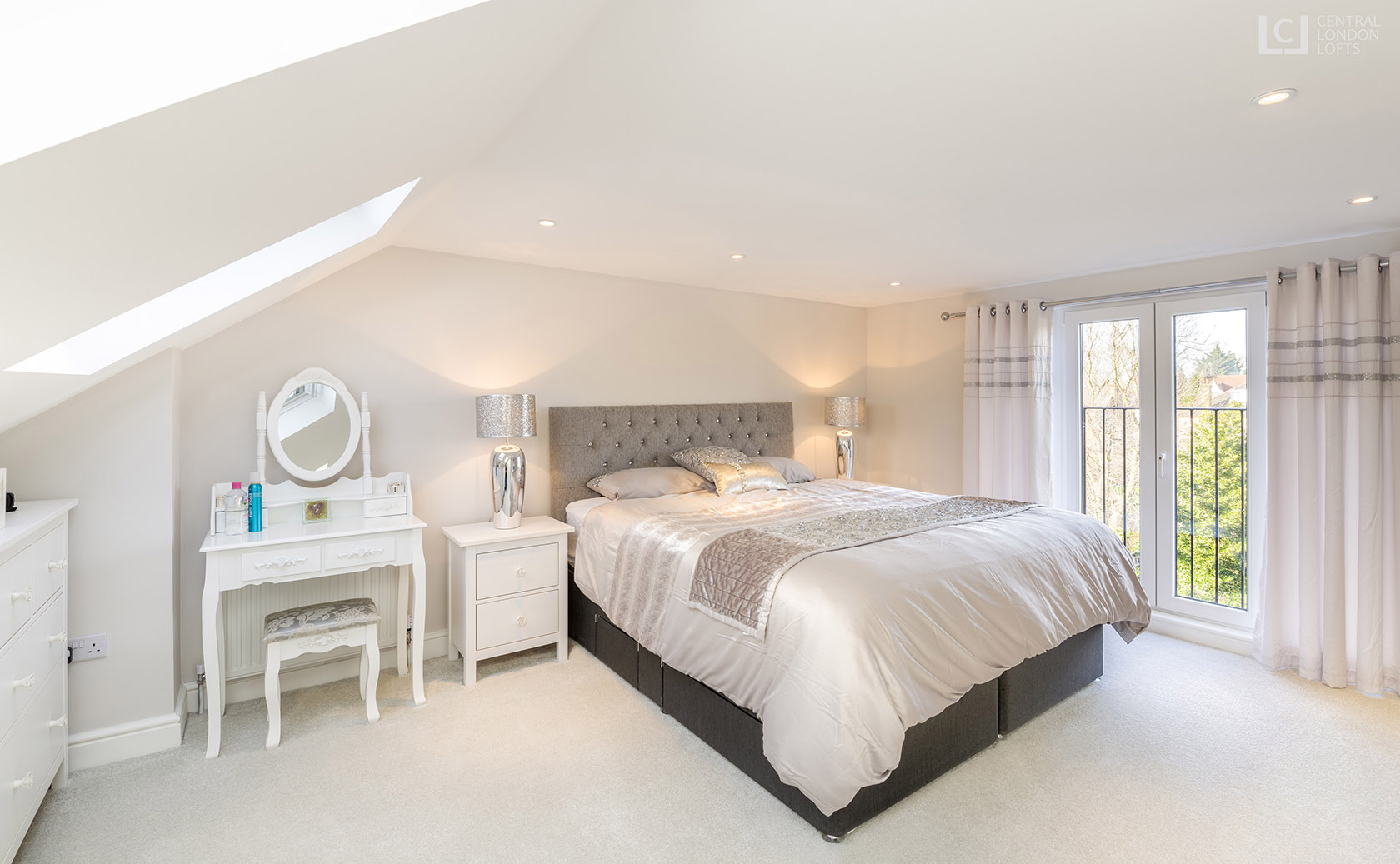 Romford Loft Conversion master ensuite bedroom